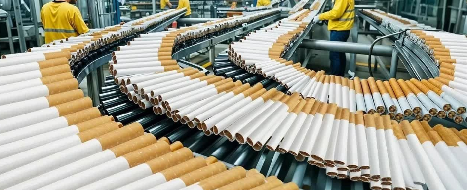 薄片烟丝生产中的气力输送系统的应用