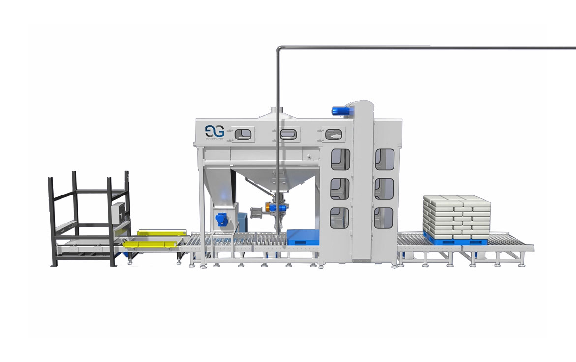 逐层小袋拆包系统
