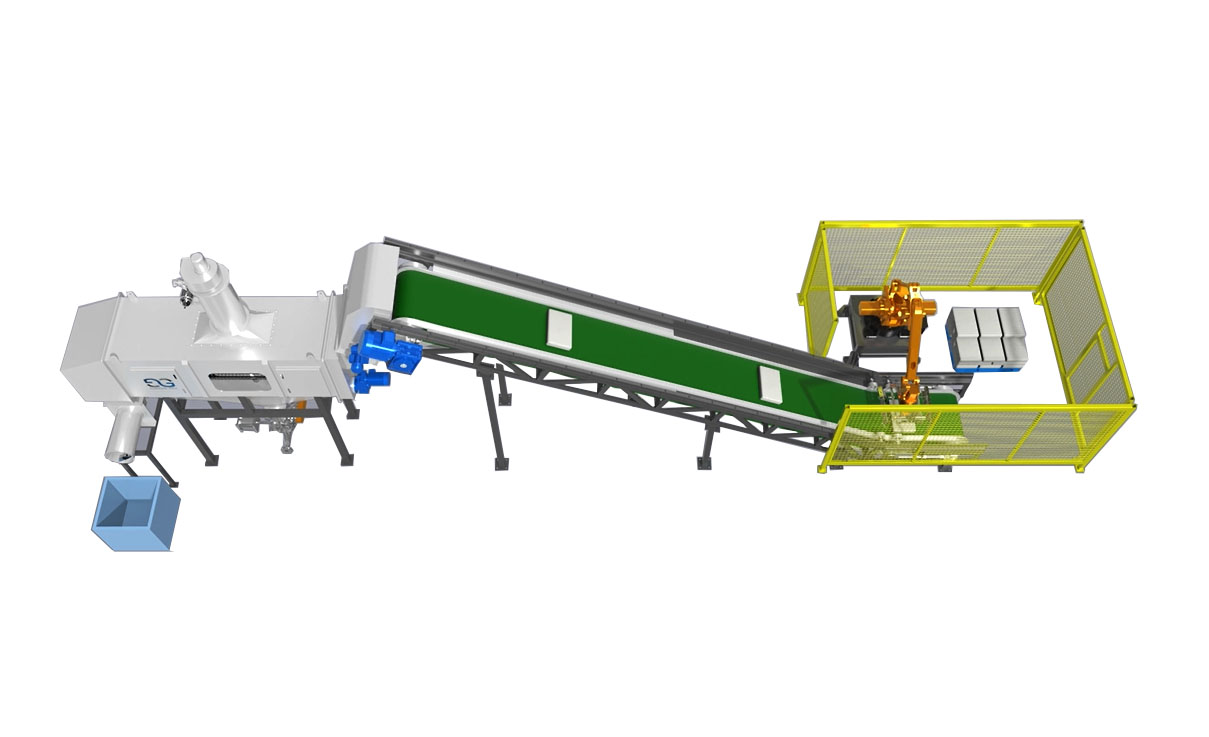 全自动小袋拆包机