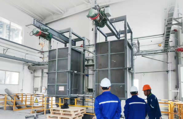 自动化吨袋拆包设备结构介绍