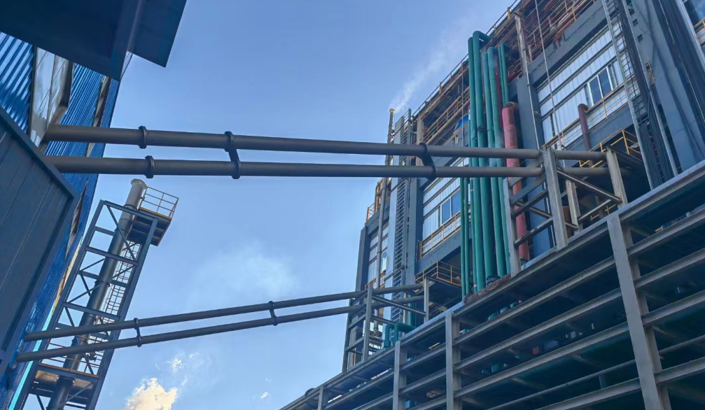 精对苯二甲酸PTA管链输送系统