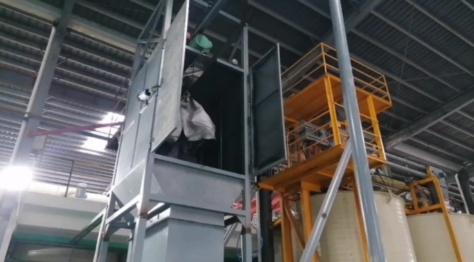 吨袋拆包机在工业生产中的重要作用