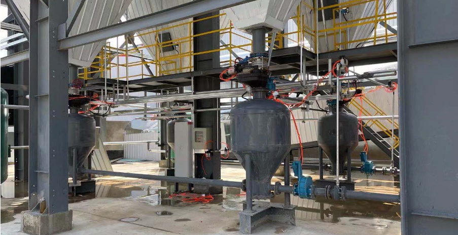 气力输送罗茨风机和仓泵的对比