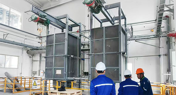 气力输送系统输送粉体物料案例