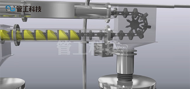 针对易受潮物料的输送——小苏打管链输送系统