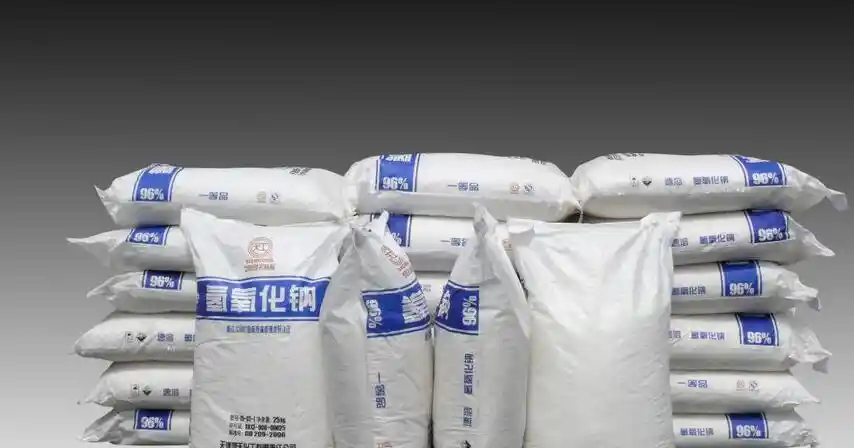 片碱全自动拆包输送系统