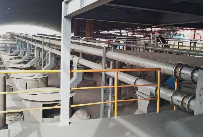 煤粉管链输送项目