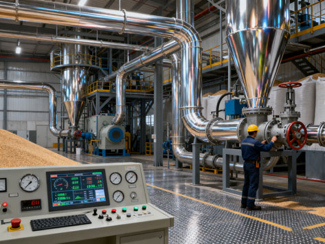 什么是气力输送系统