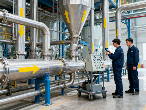 管链输送机为粉粒体物料输送提供智能化解决方案