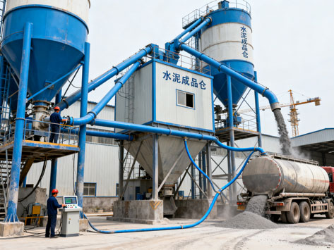 气力输送系统在水泥行业的关键环节应用