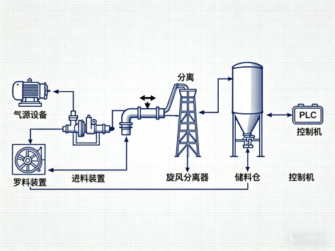 什么是粉体输送