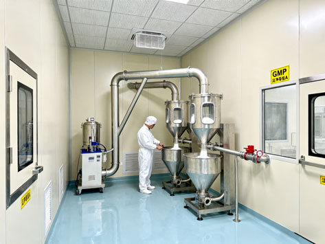 制药行业的粉体输送如何保证无污染和交叉污染