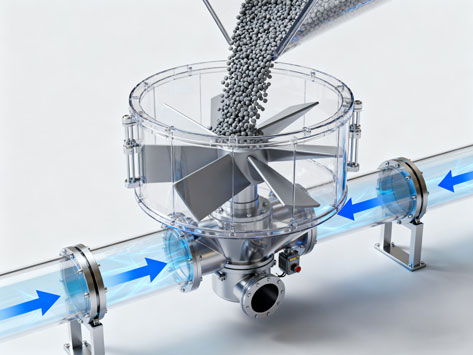 什么是正压输送系统