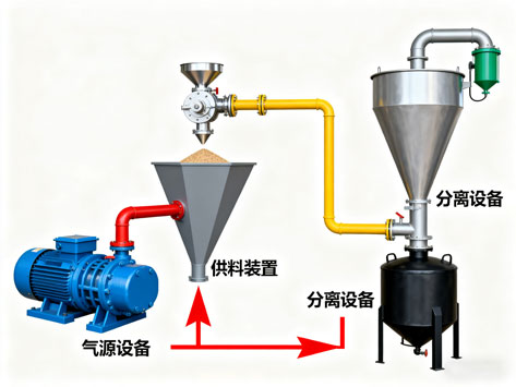 粉体输送系统主要有哪些类型