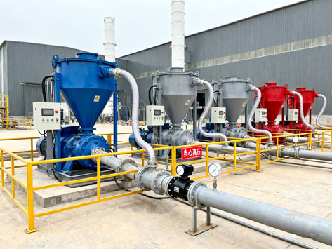 气力输送系统相比机械输送系统有哪些优势