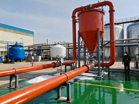 管链输送机粉粒体输送的创新解决方案